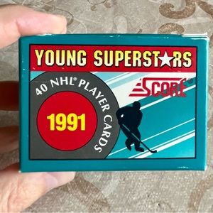 Vintage 1991 Score Hockey Young Superstars Set